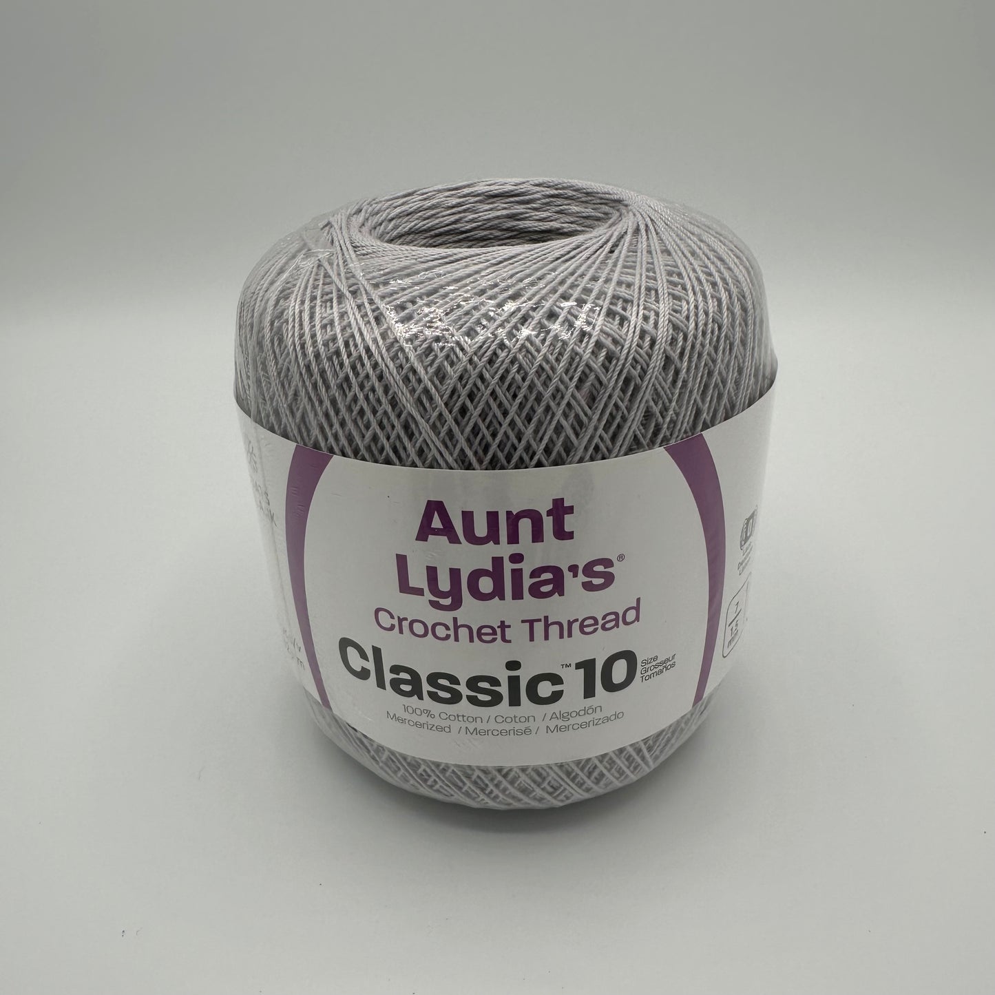 Aunt Lydia’s Crochet Thread Classic 10