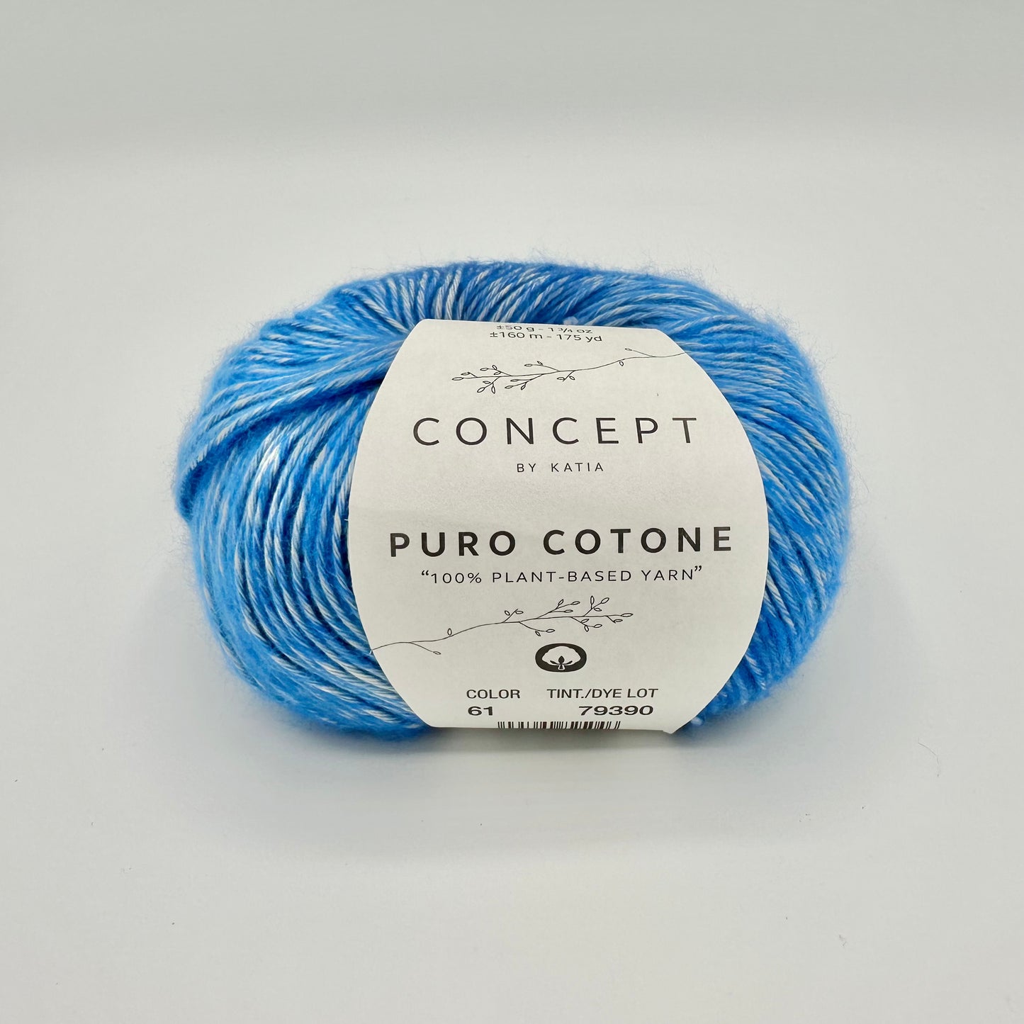 Puro Cotone: CONCEPT 100% Vegan Cotton Yarn