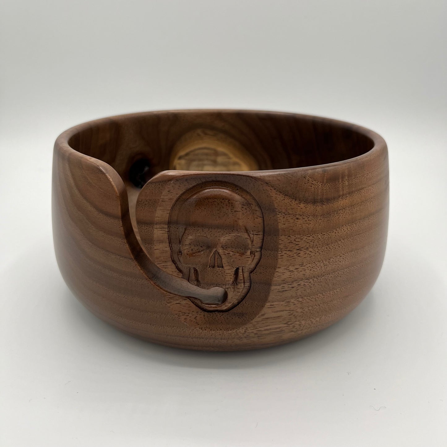 Wooden Yarn Bowls