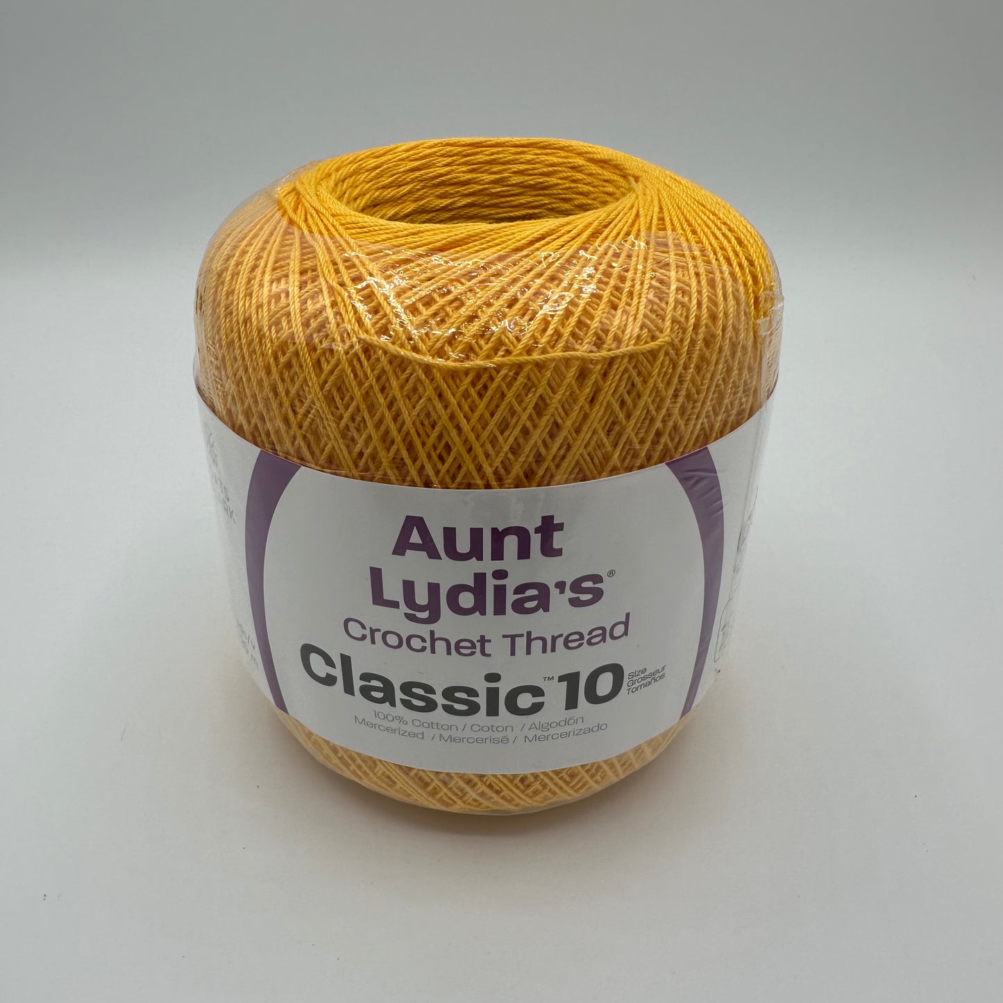 Aunt Lydia’s Crochet Thread Classic 10