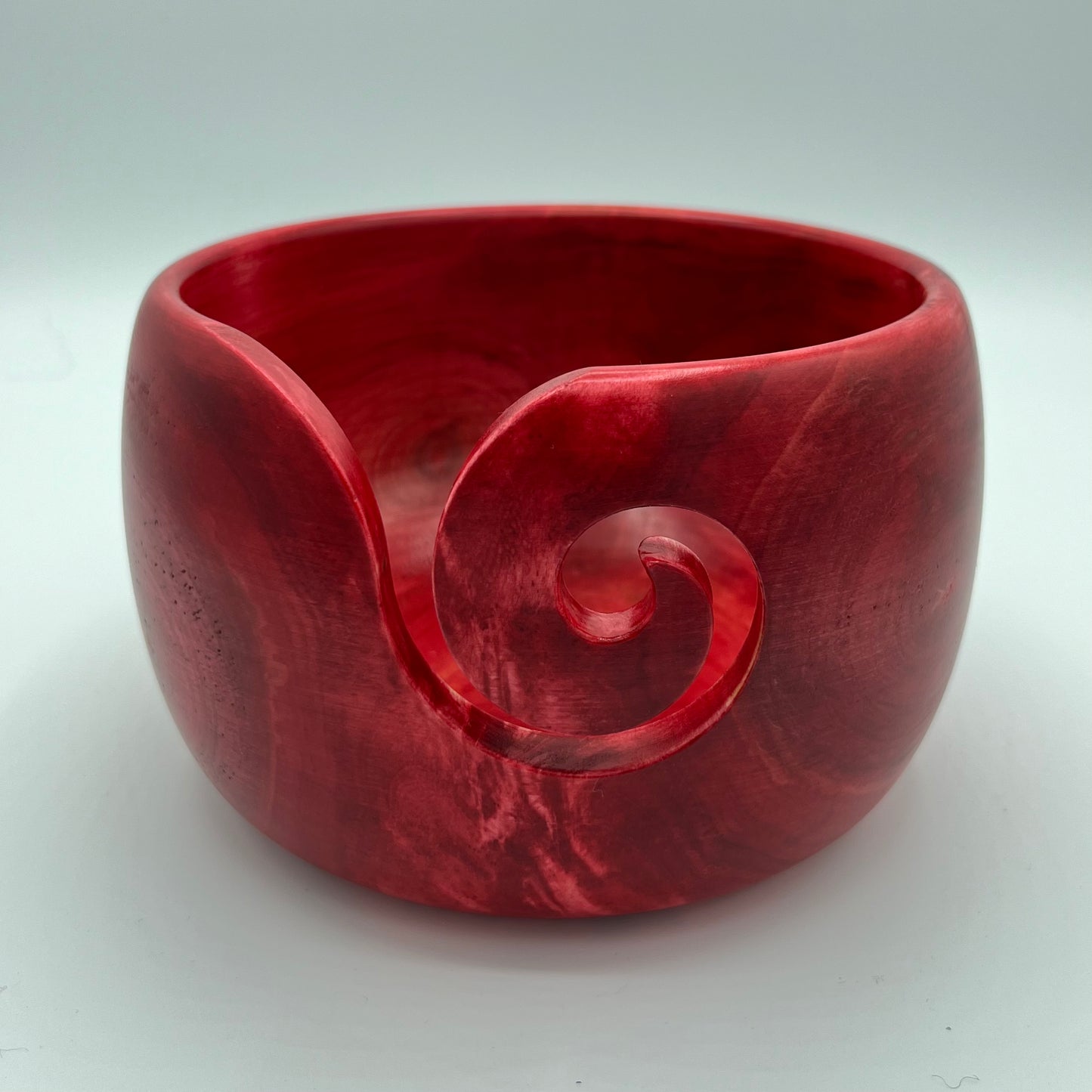 Wooden Yarn Bowls