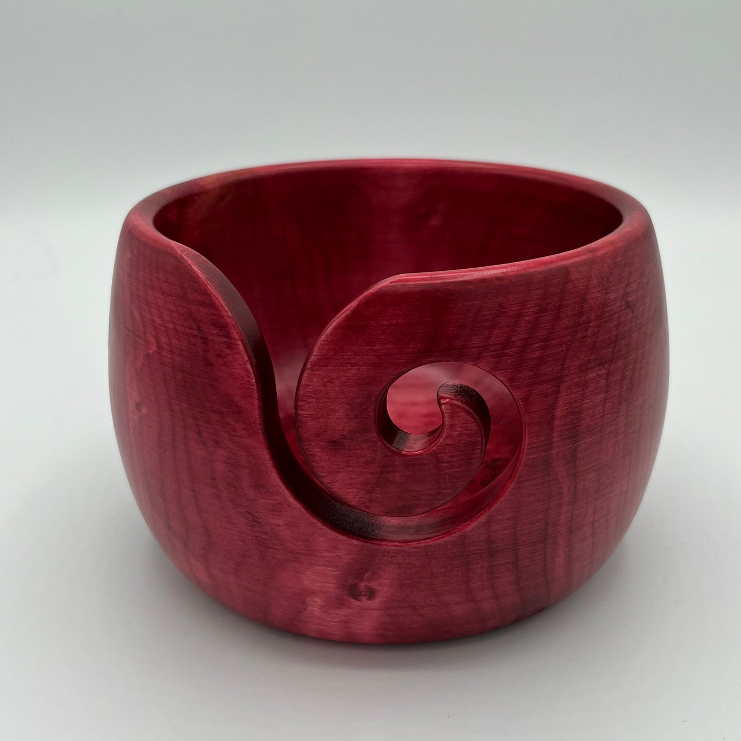 Wooden Yarn Bowls