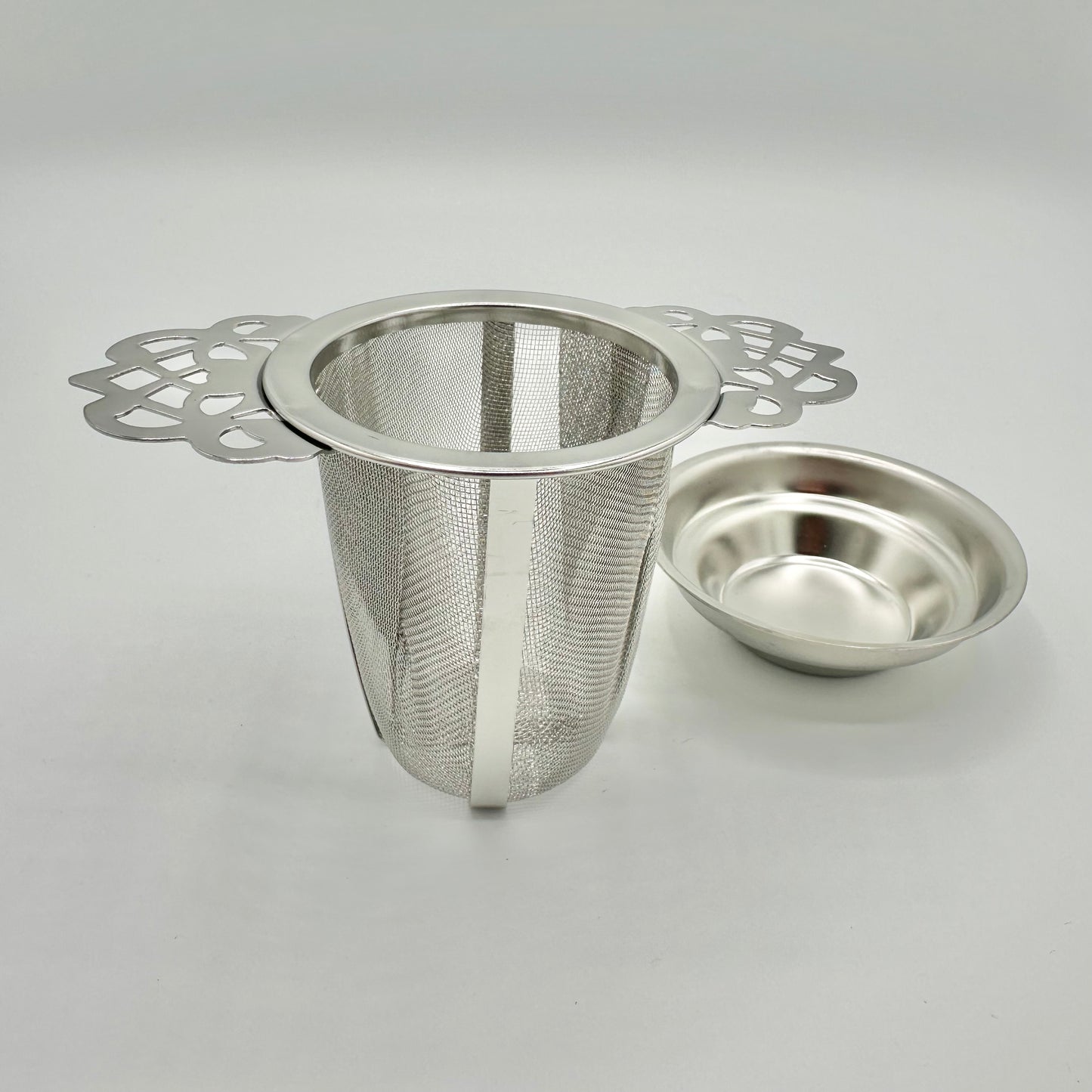 Victorian Mesh Cone 'Nest' Tea Infuser