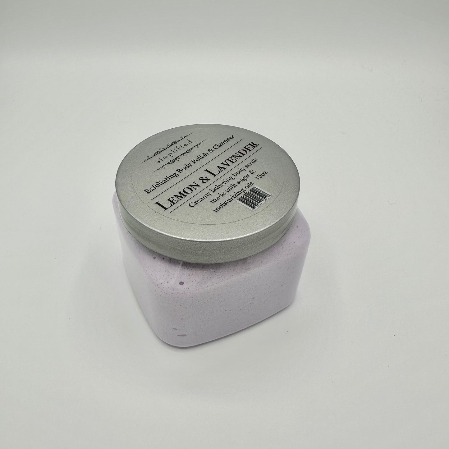 Exfoliating Body Polish & Cleanser