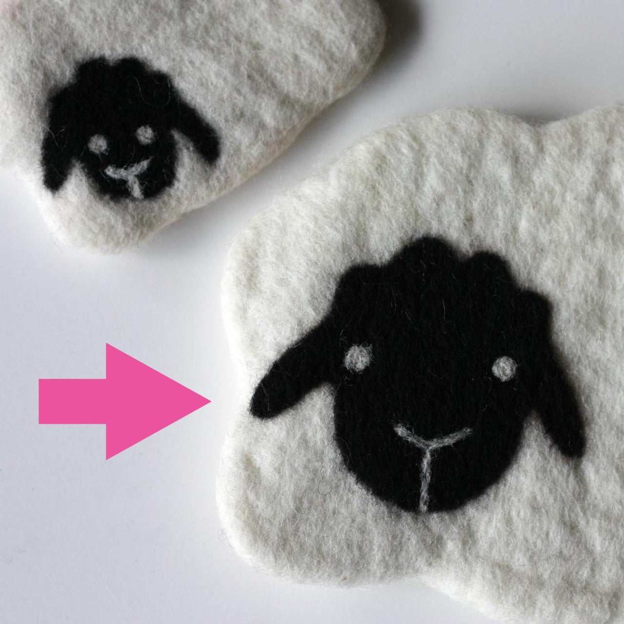 Felt Notion Bags-Sheep