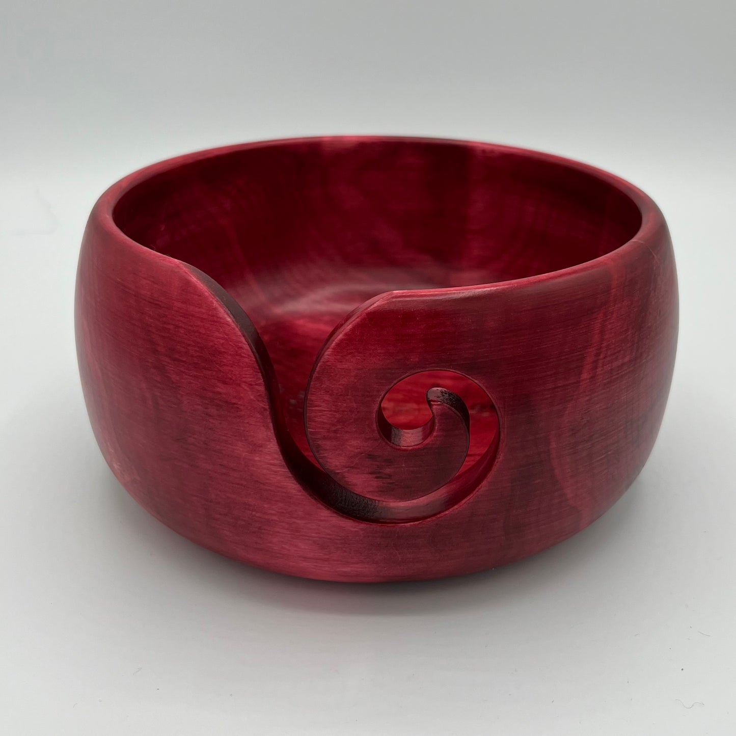Wooden Yarn Bowls