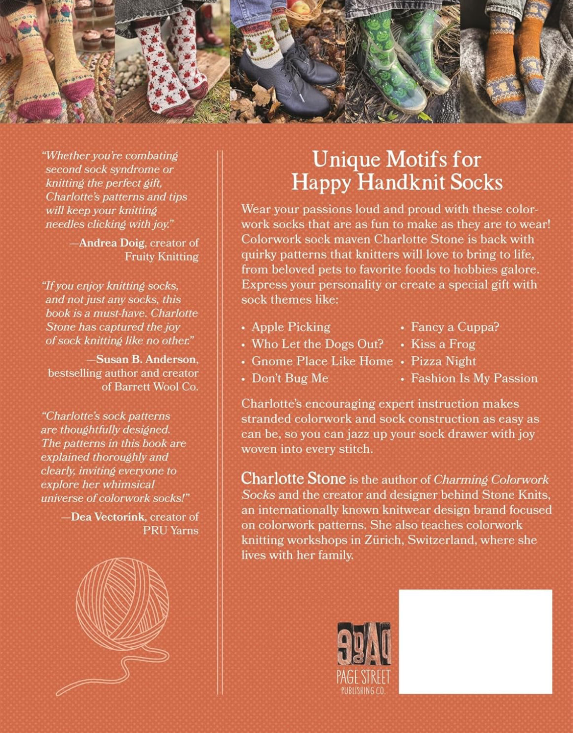 Joyful Colorwork Socks: 25 New Knitting Patterns for Fun & Whimsical Footwear Featuring Pets, Games, Food, Hobbies & More