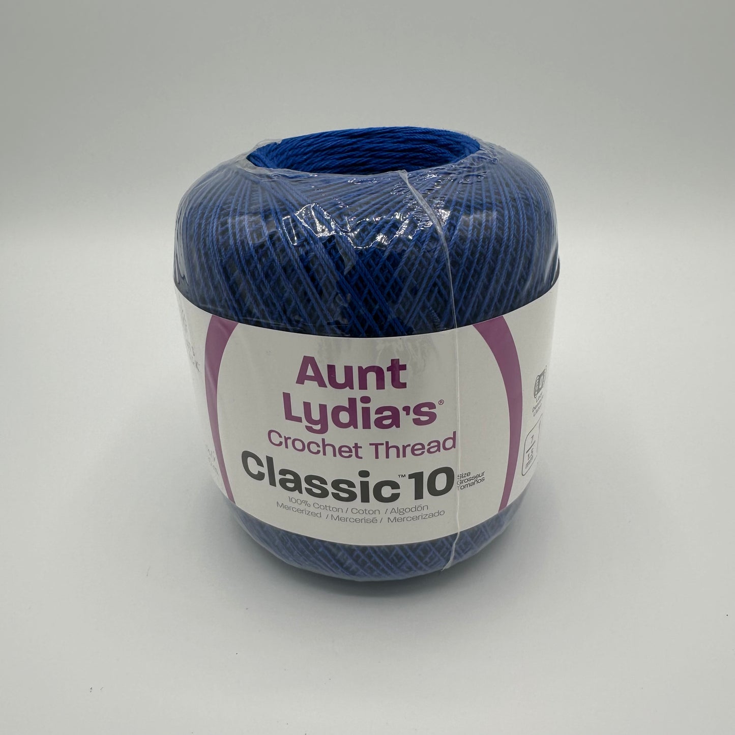 Aunt Lydia’s Crochet Thread Classic 10