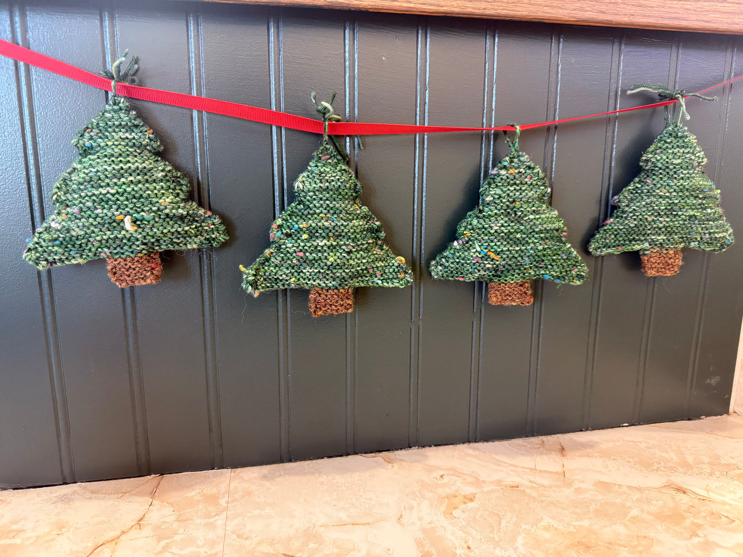 Time for Christmas Tree Knitting Kit