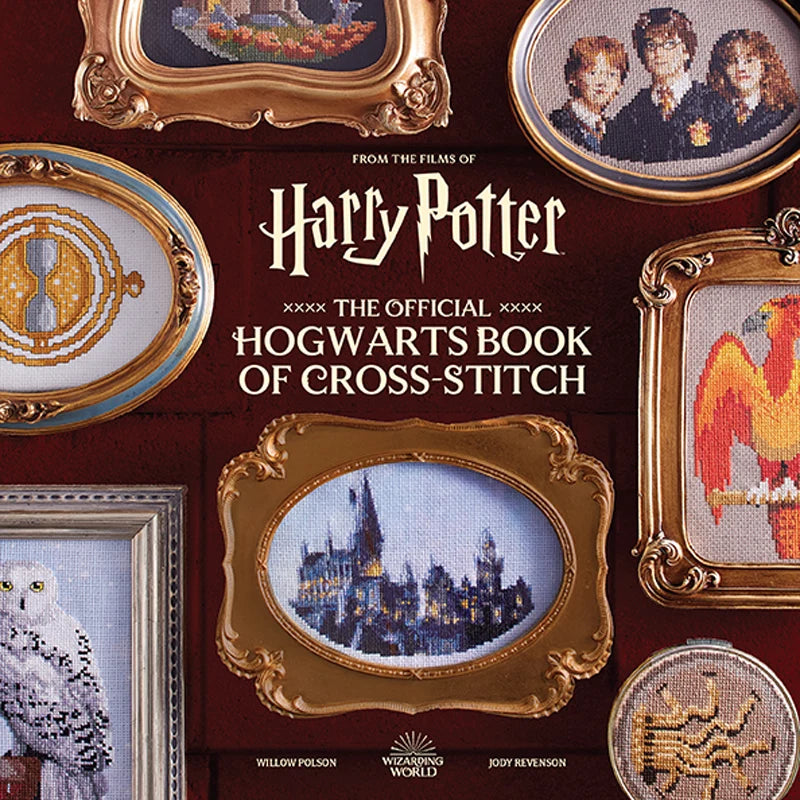 Harry Potter - The Official Hogwarts Book of Cross-Stitch