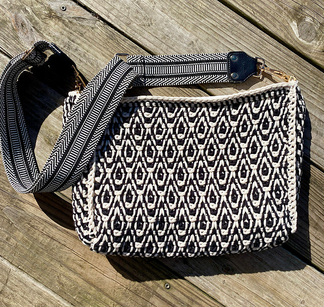 Tunisian Crochet 201: The Sonora Bag