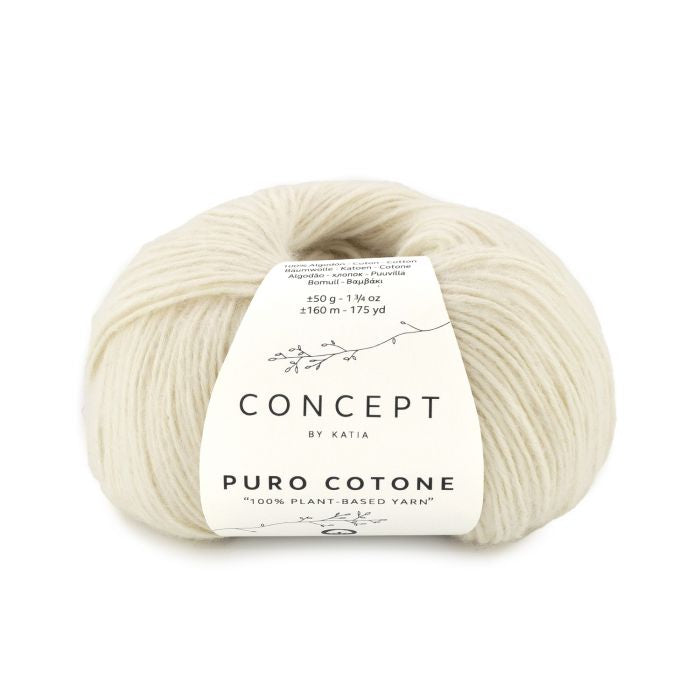 Puro Cotone: CONCEPT 100% Vegan Cotton Yarn