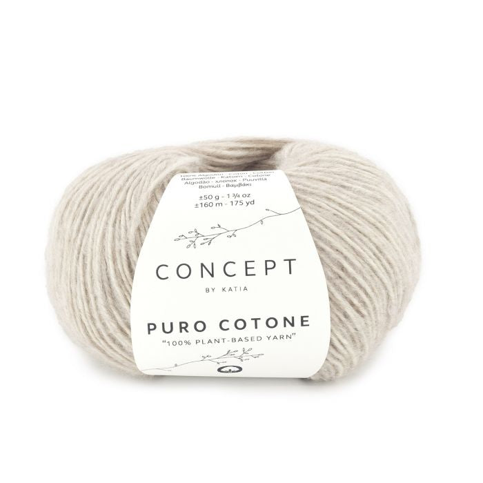 Puro Cotone: CONCEPT 100% Vegan Cotton Yarn