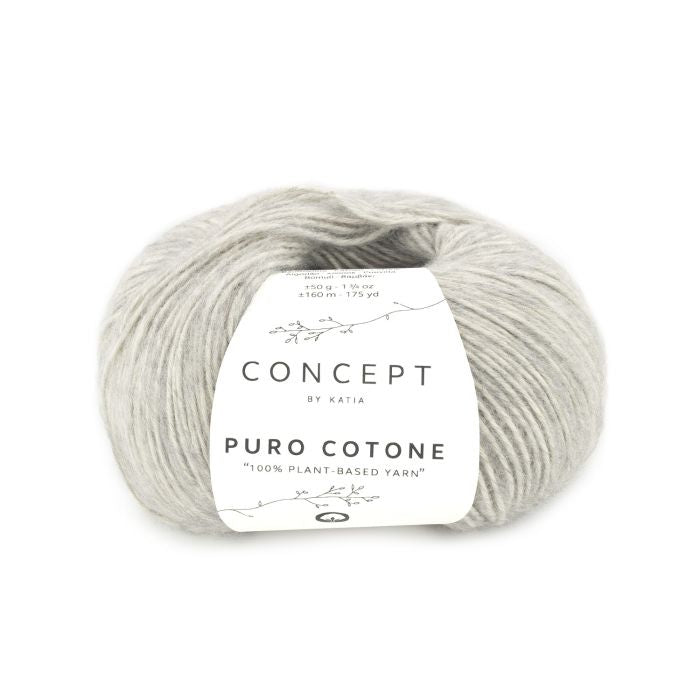 Puro Cotone: CONCEPT 100% Vegan Cotton Yarn