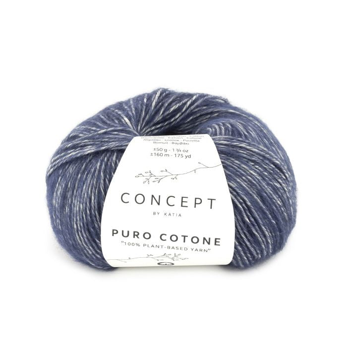 Puro Cotone: CONCEPT 100% Vegan Cotton Yarn