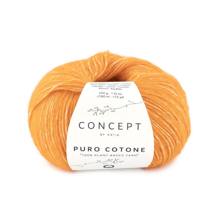 Puro Cotone: CONCEPT 100% Vegan Cotton Yarn