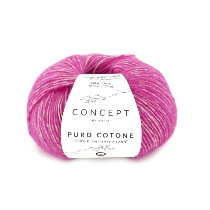 Puro Cotone: CONCEPT 100% Vegan Cotton Yarn