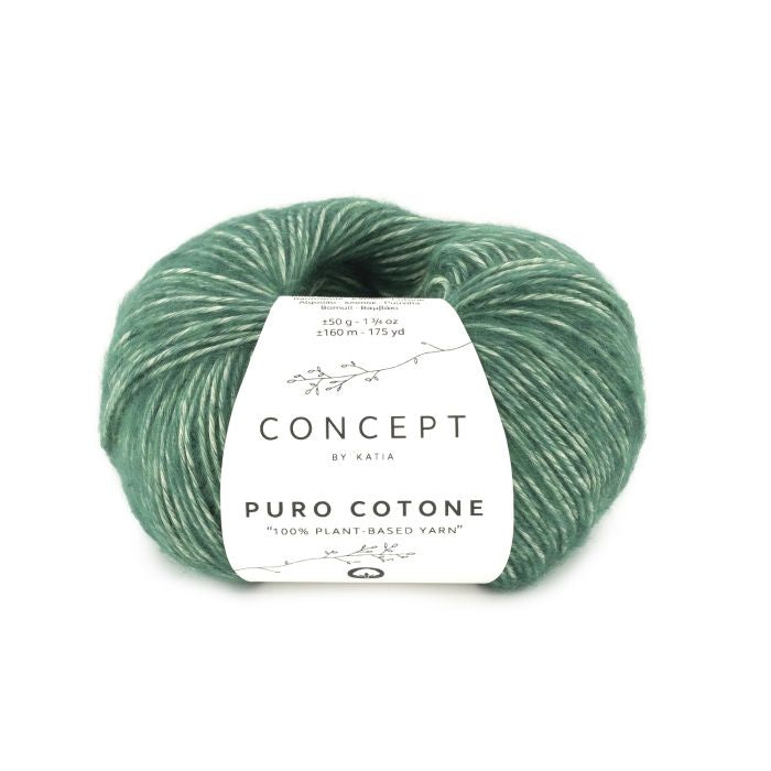 Puro Cotone: CONCEPT 100% Vegan Cotton Yarn