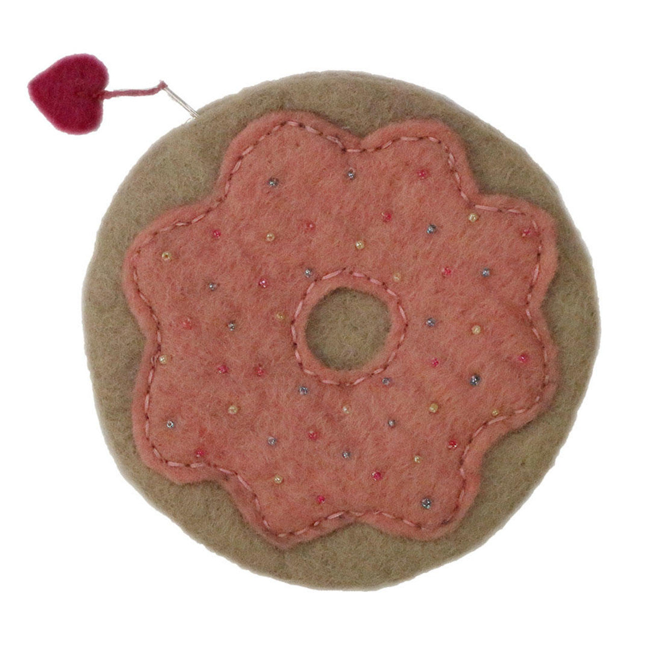 Felt Notion Bags-Doughnut