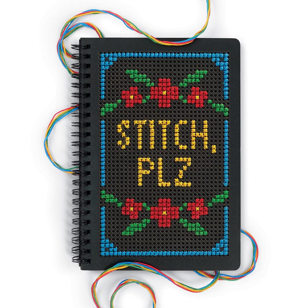 STITCH, PLZ
Cross Stitch Journal Kit