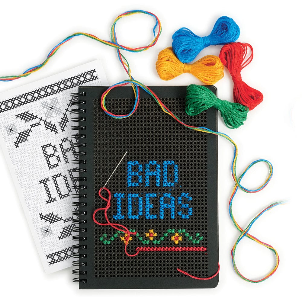 STITCH, PLZ
Cross Stitch Journal Kit