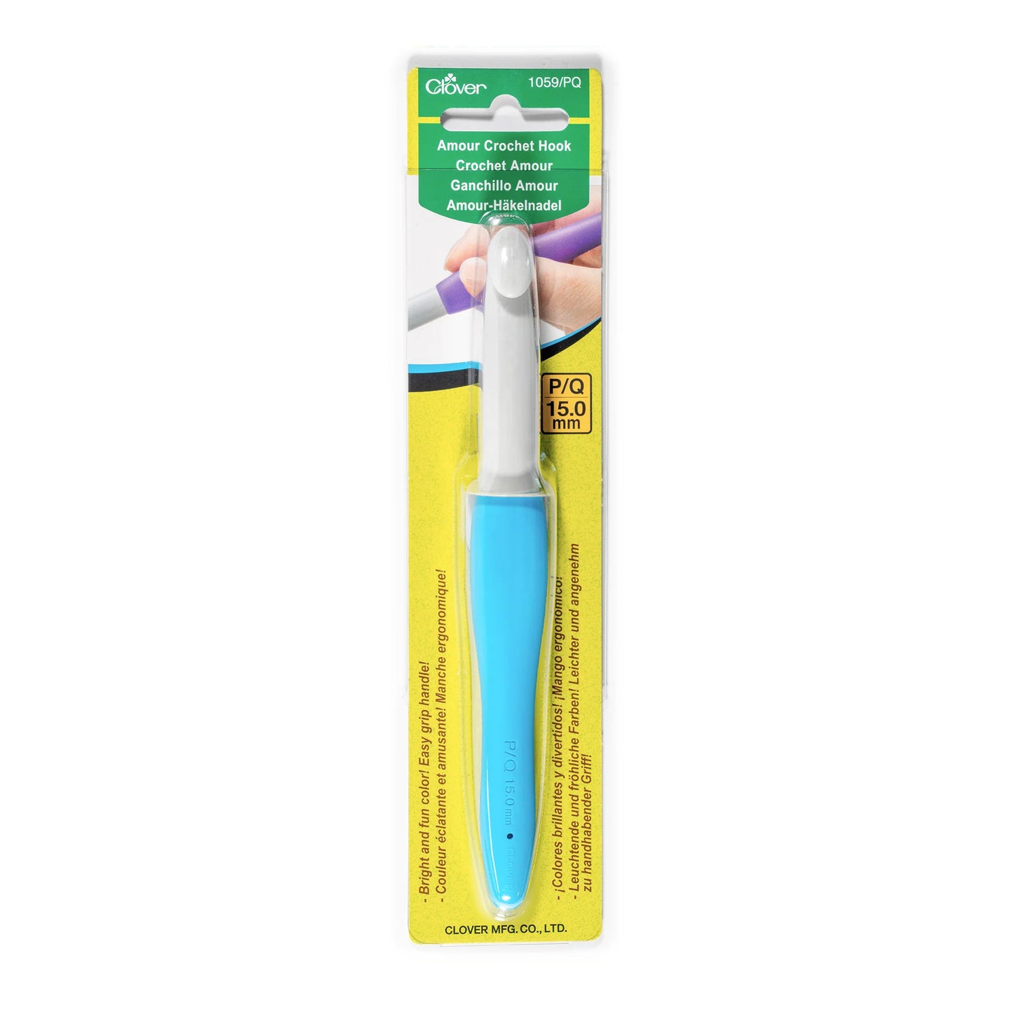 Clover Amour Crochet Hooks