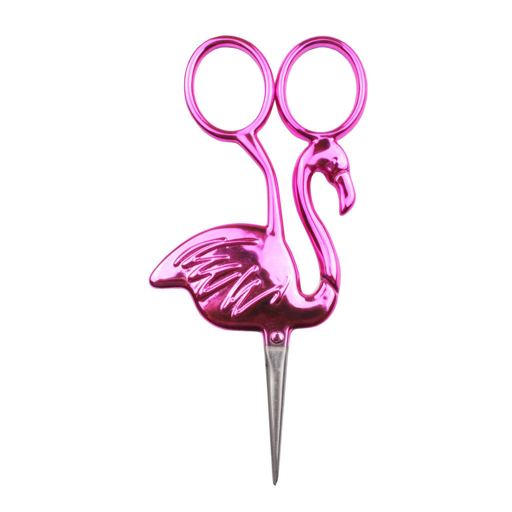Flamingo Embroidery Scissors