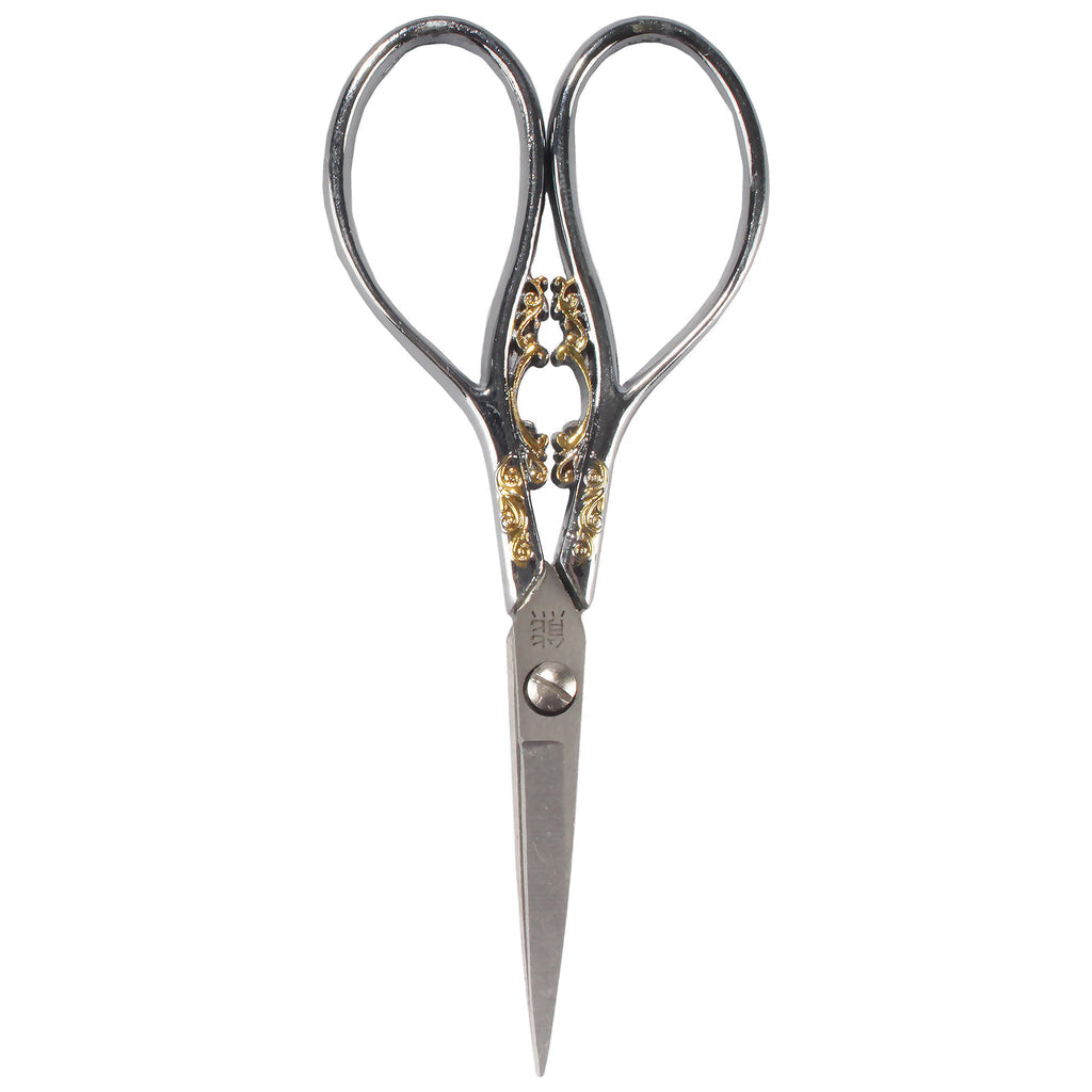 Scrollwork Embroidery Scissors