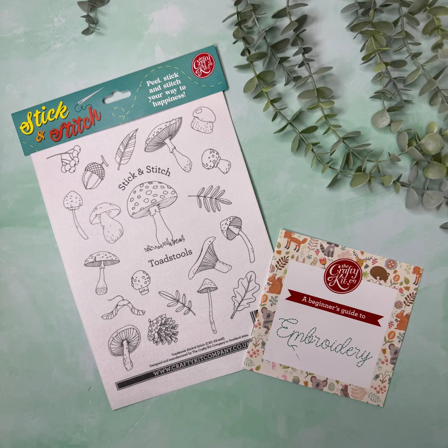 Embroidery Stick & Stitch