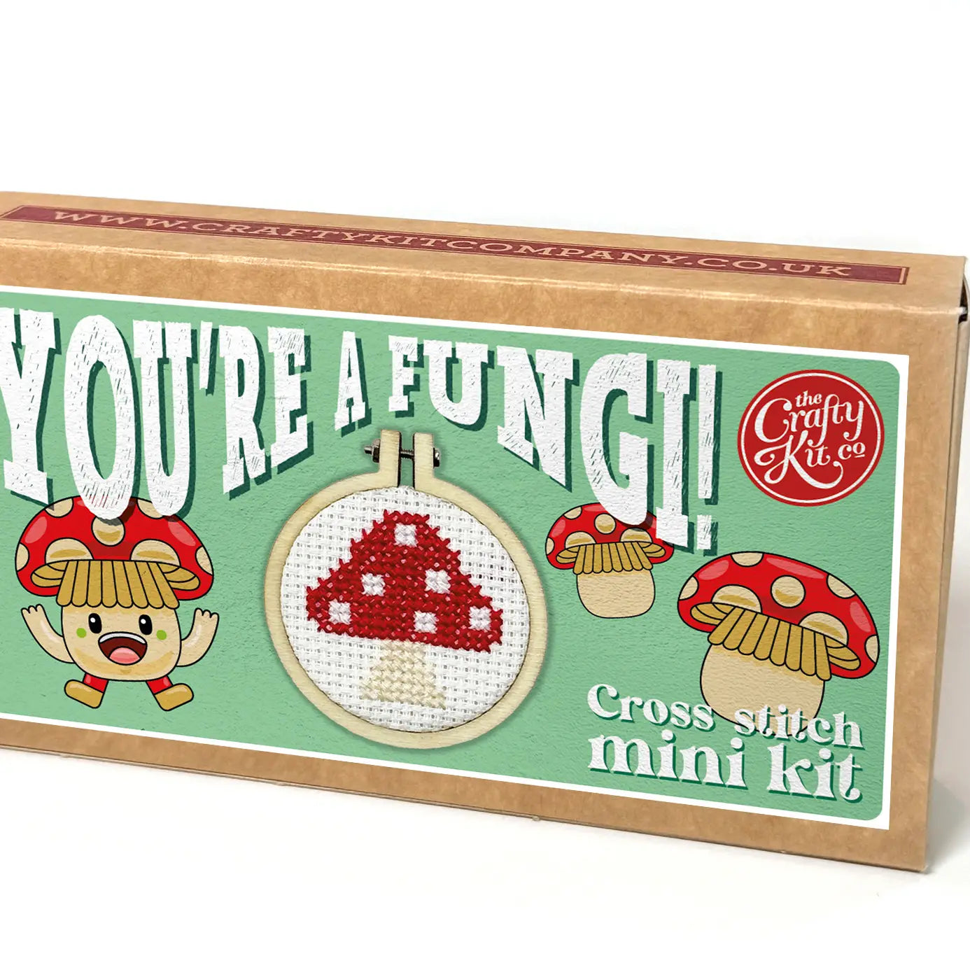 Mini Matchbox Cross Stitch Kit