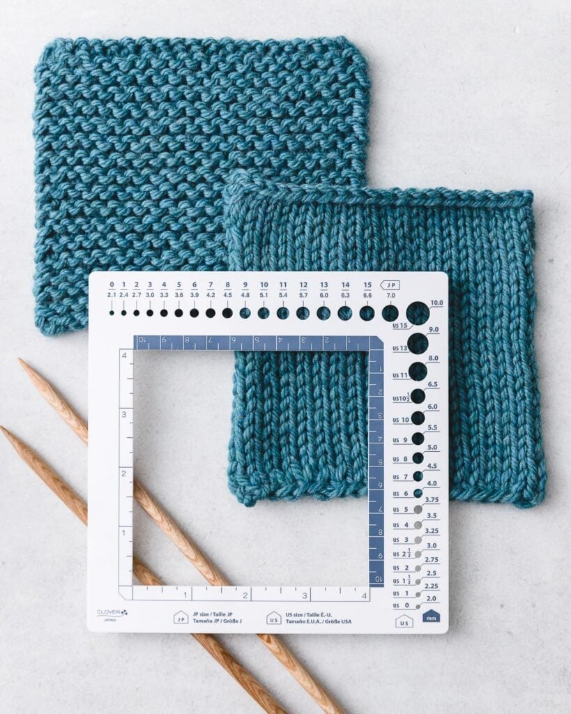 Knitting 201: Let’s Talk About Gauge!
