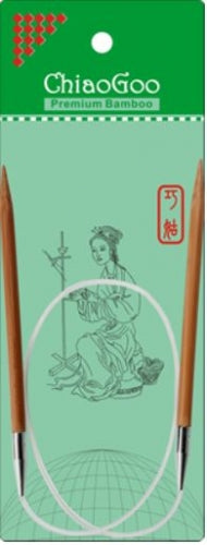 Chiaogoo Bamboo Knitting Needles