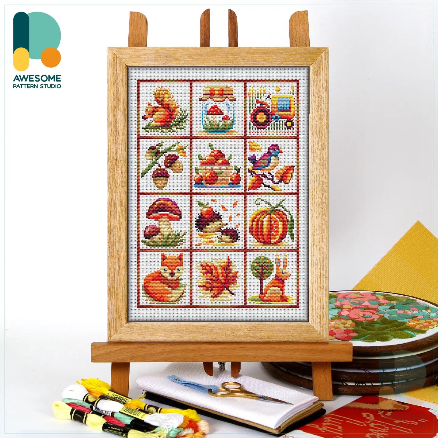 Counted Cross Stitch Pattern