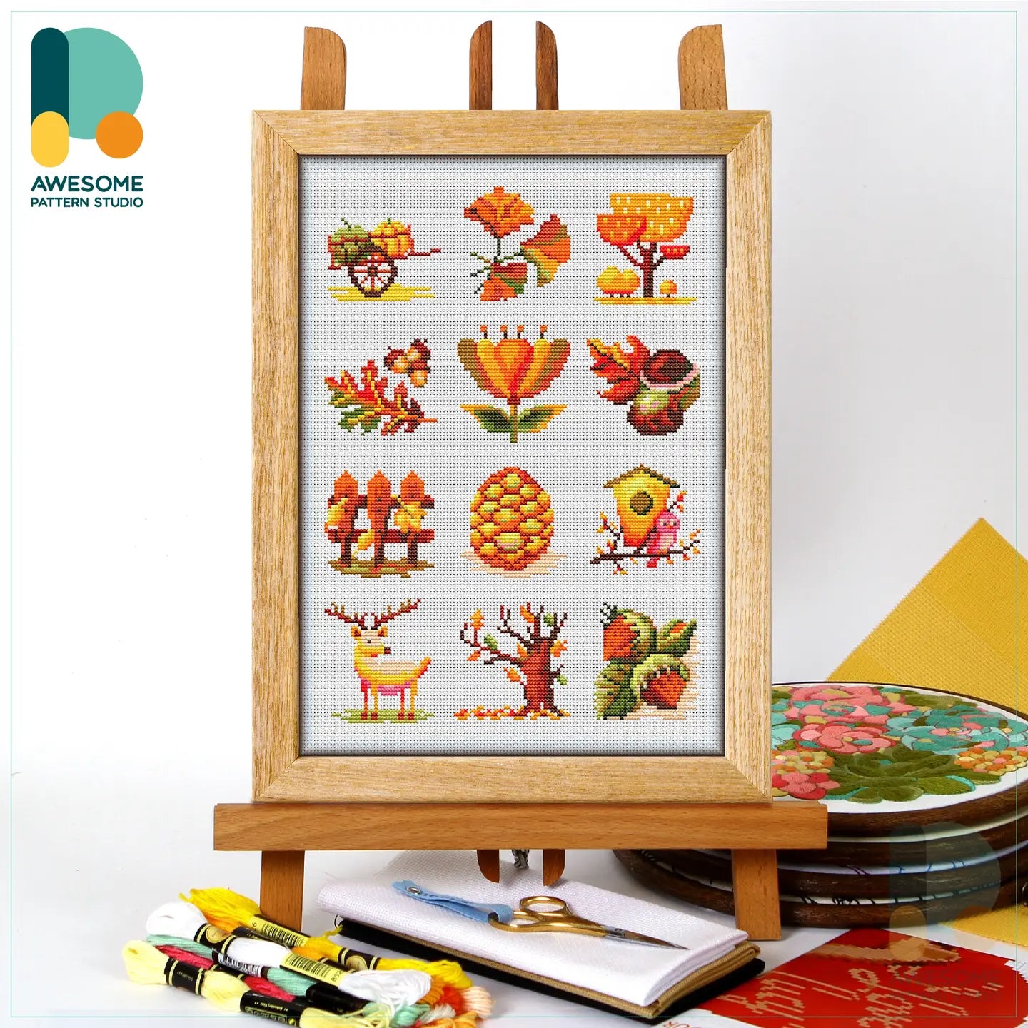 Counted Cross Stitch Pattern