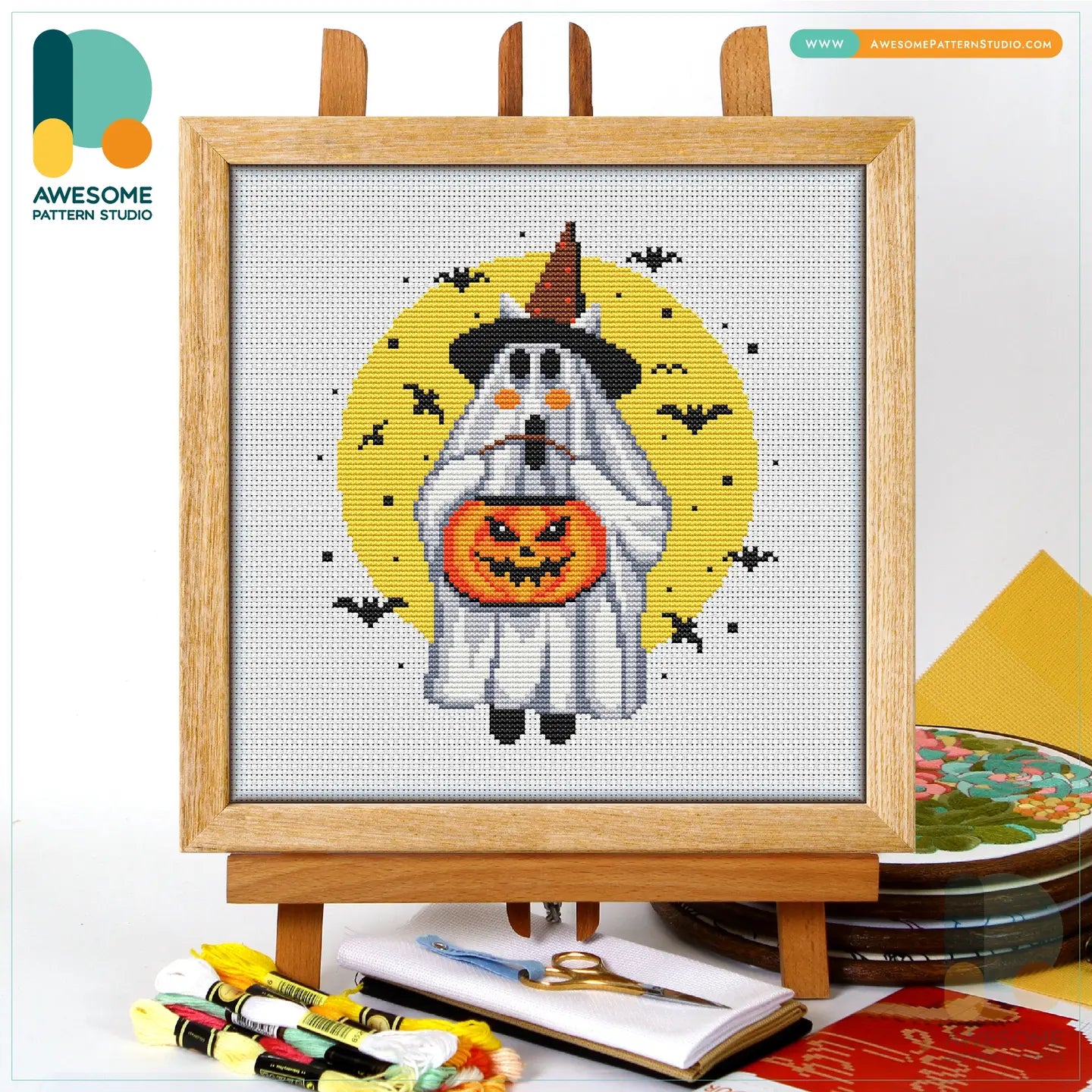 Counted Cross Stitch Pattern