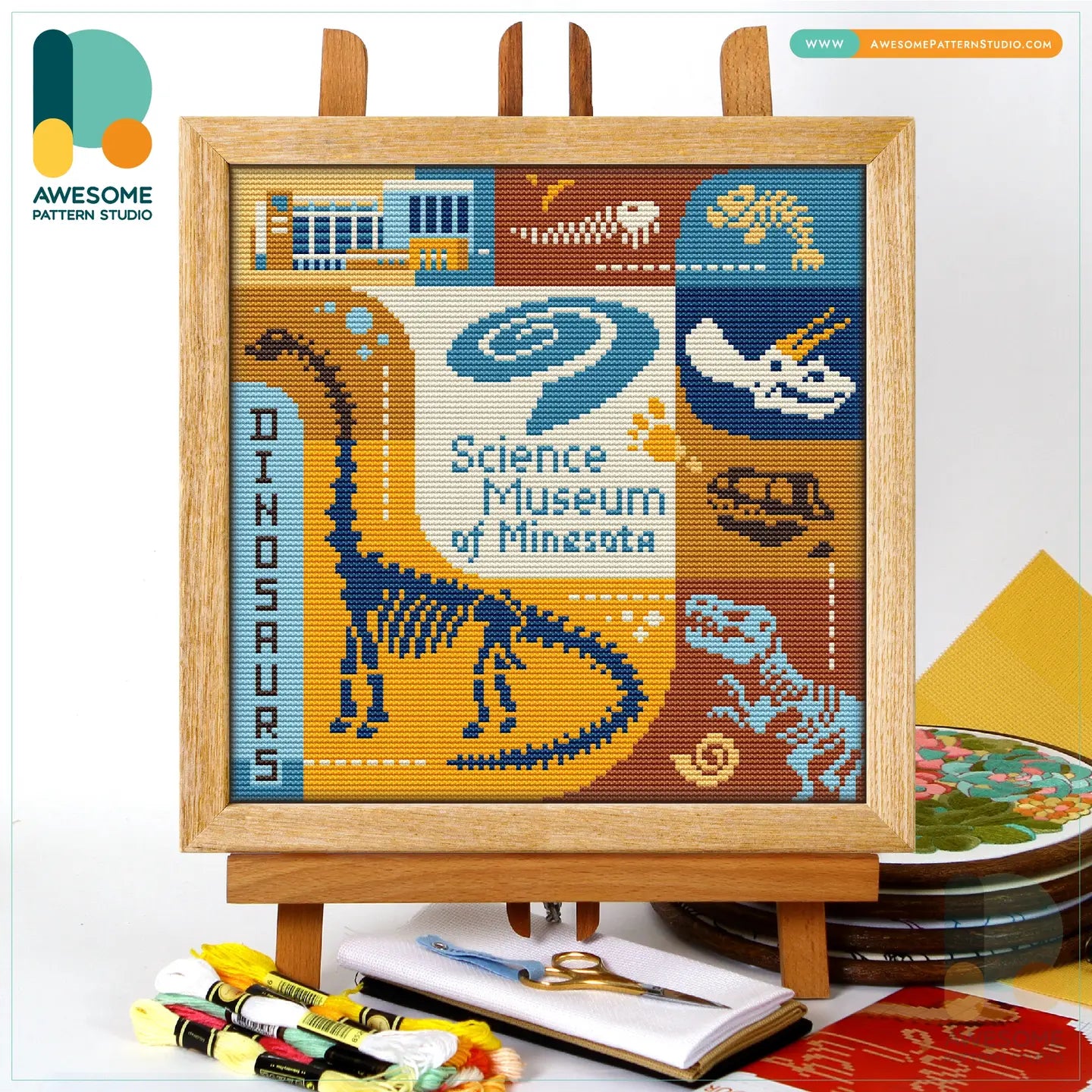 Counted Cross Stitch Pattern