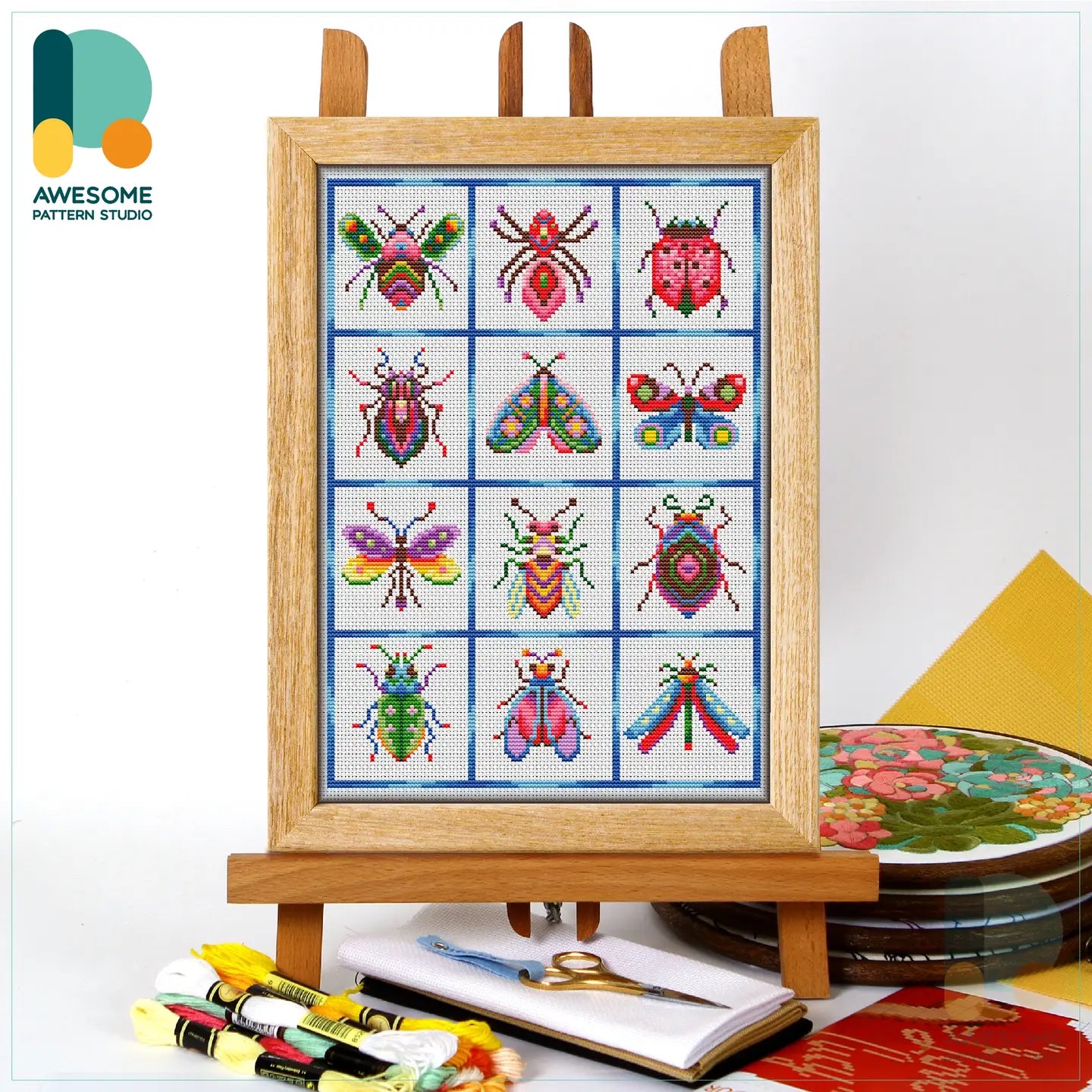 Counted Cross Stitch Pattern