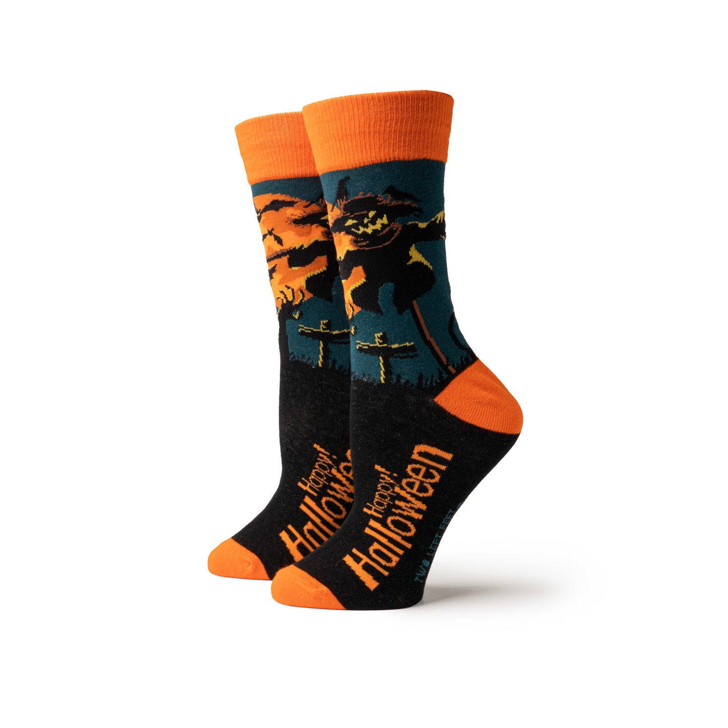 Two Left Feet Sock Co. Halloween Socks