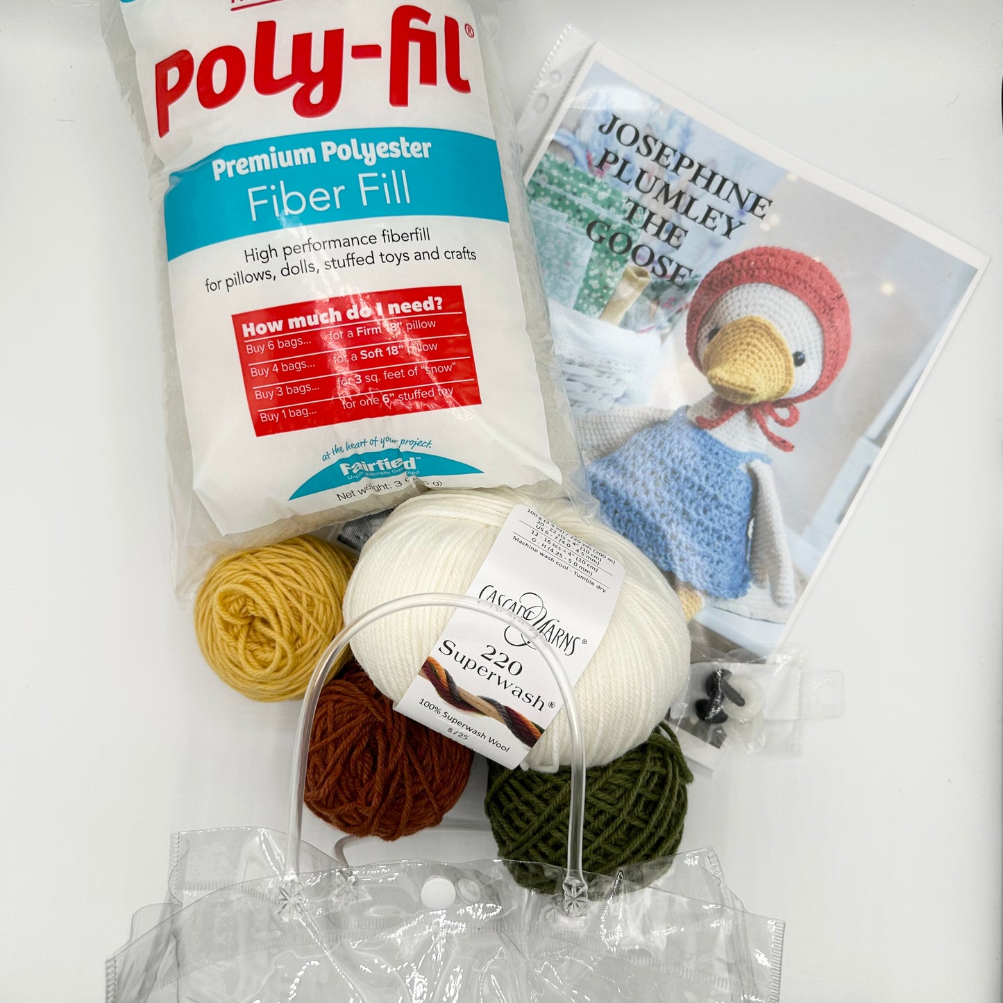 Josephine Plumley The Goose Crochet Kit