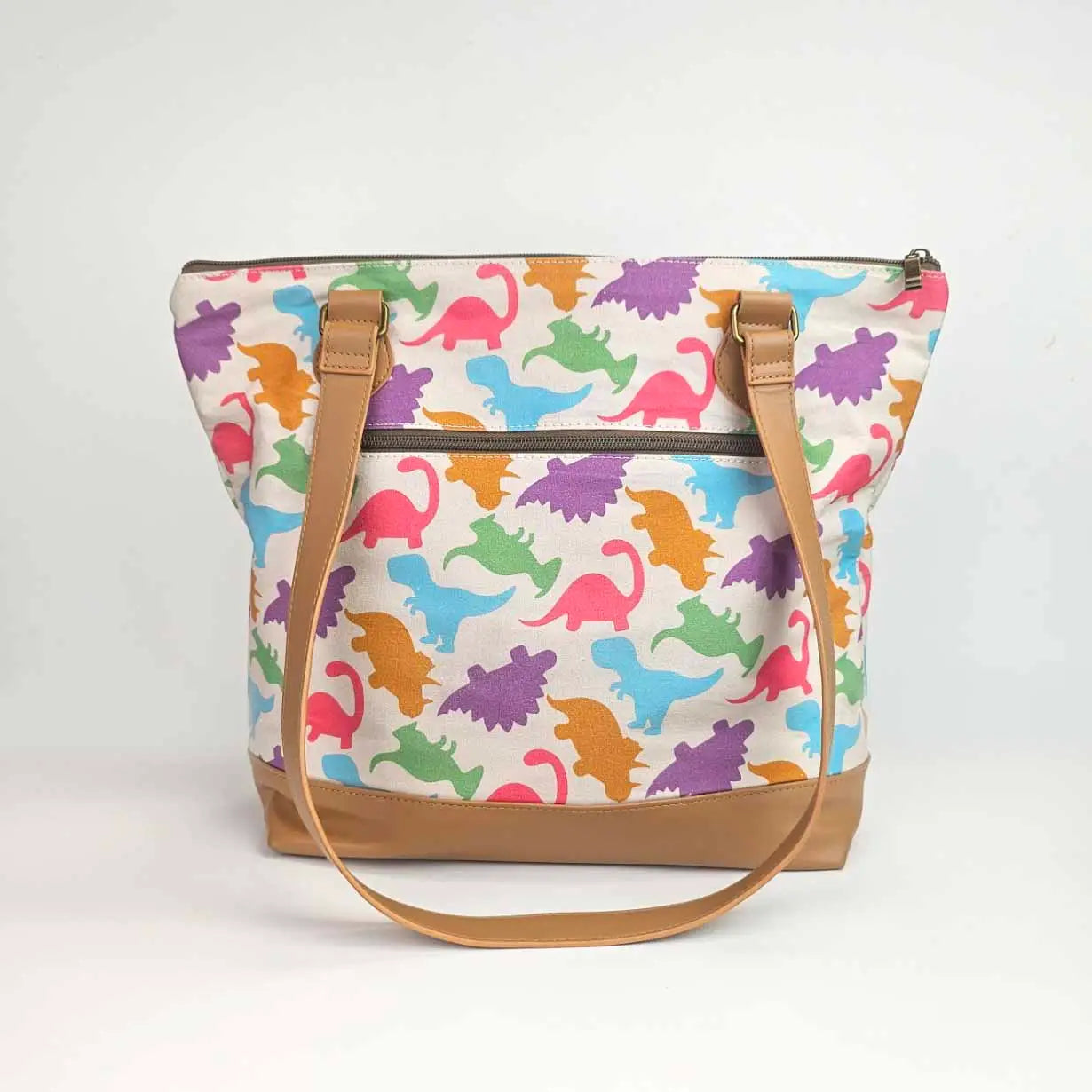 Mega Trinity Bag – Large Zippered Knitting Project Bag