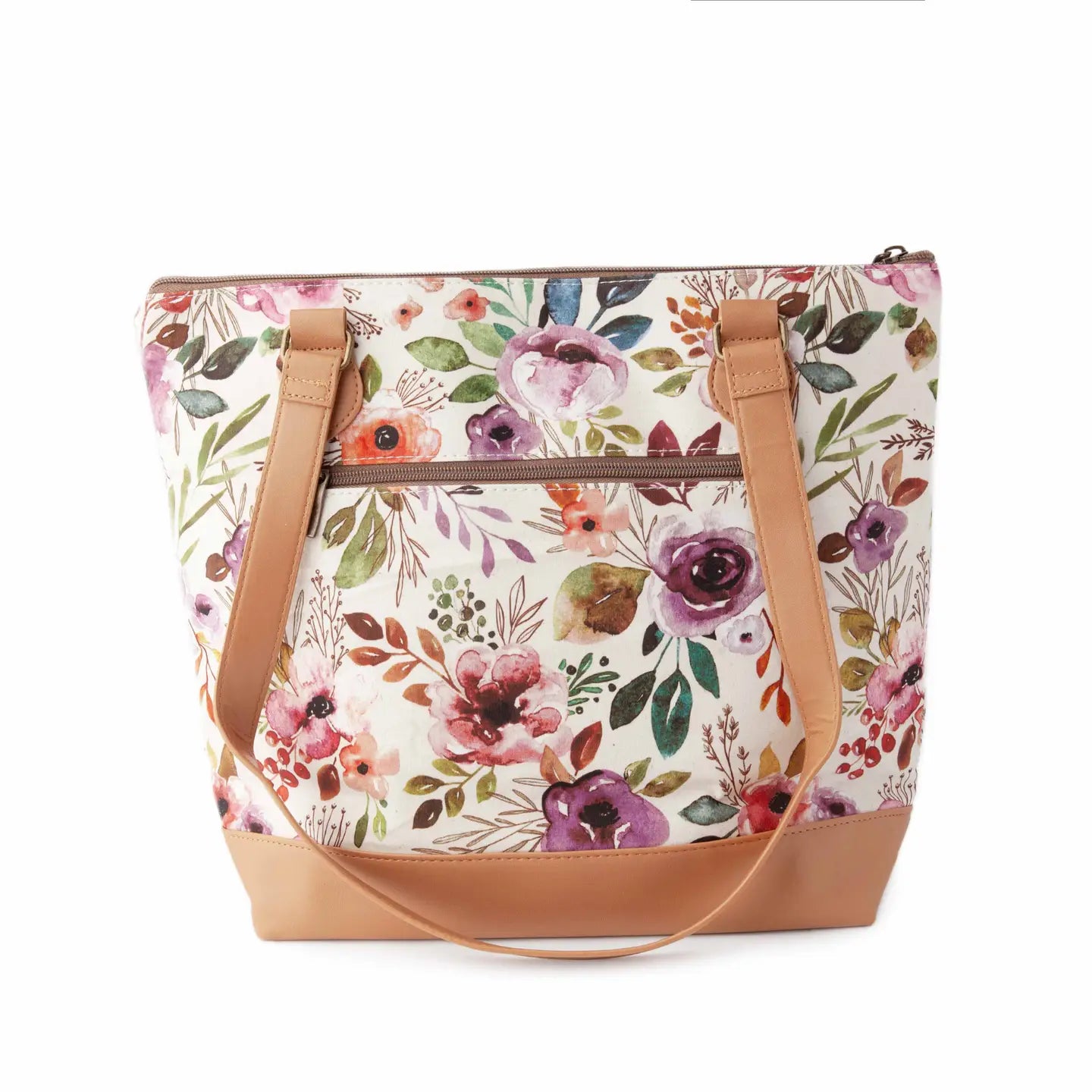 Mega Trinity Bag – Large Zippered Knitting Project Bag