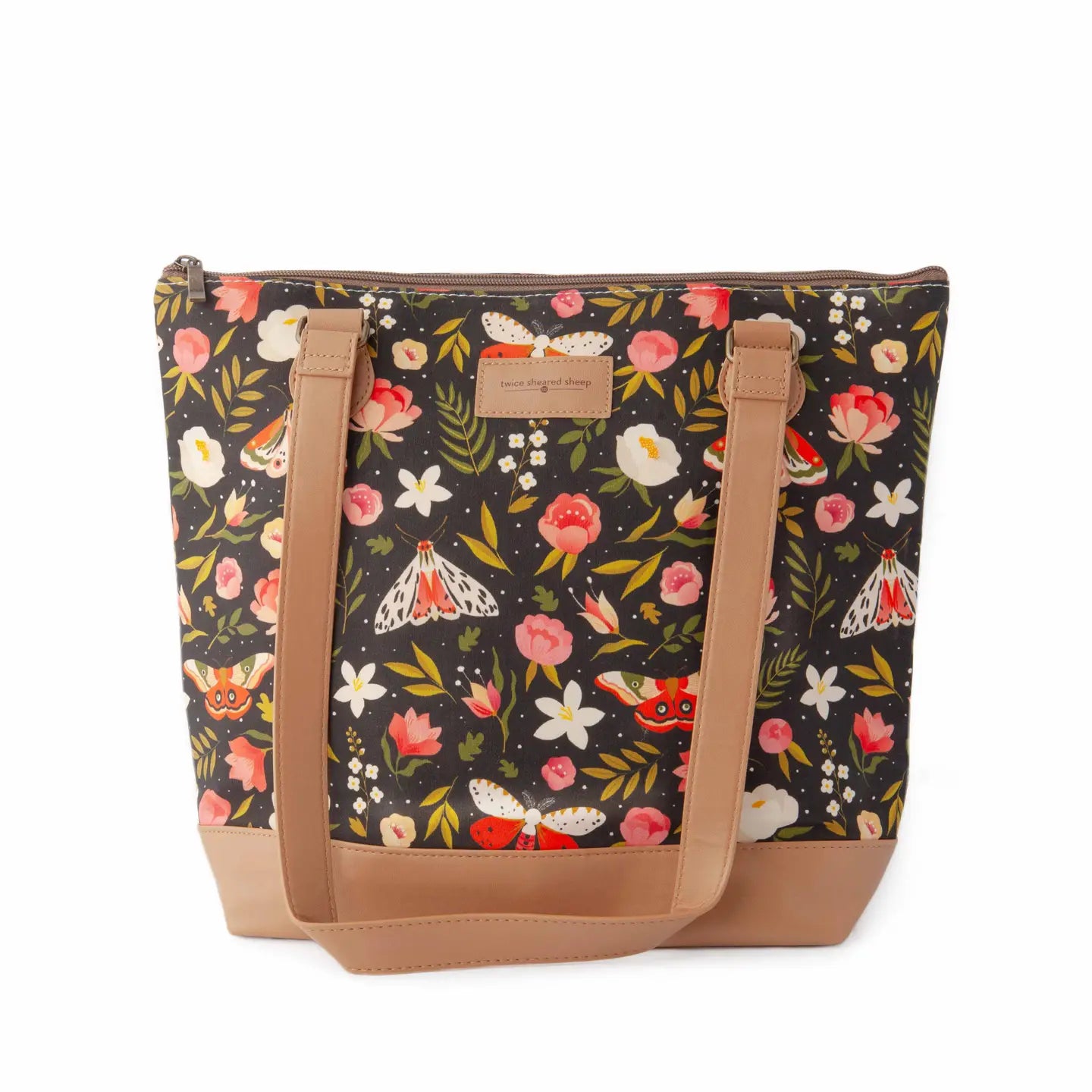 Mega Trinity Bag – Large Zippered Knitting Project Bag