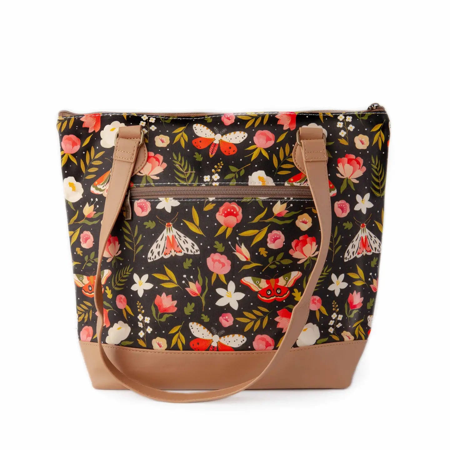 Mega Trinity Bag – Large Zippered Knitting Project Bag