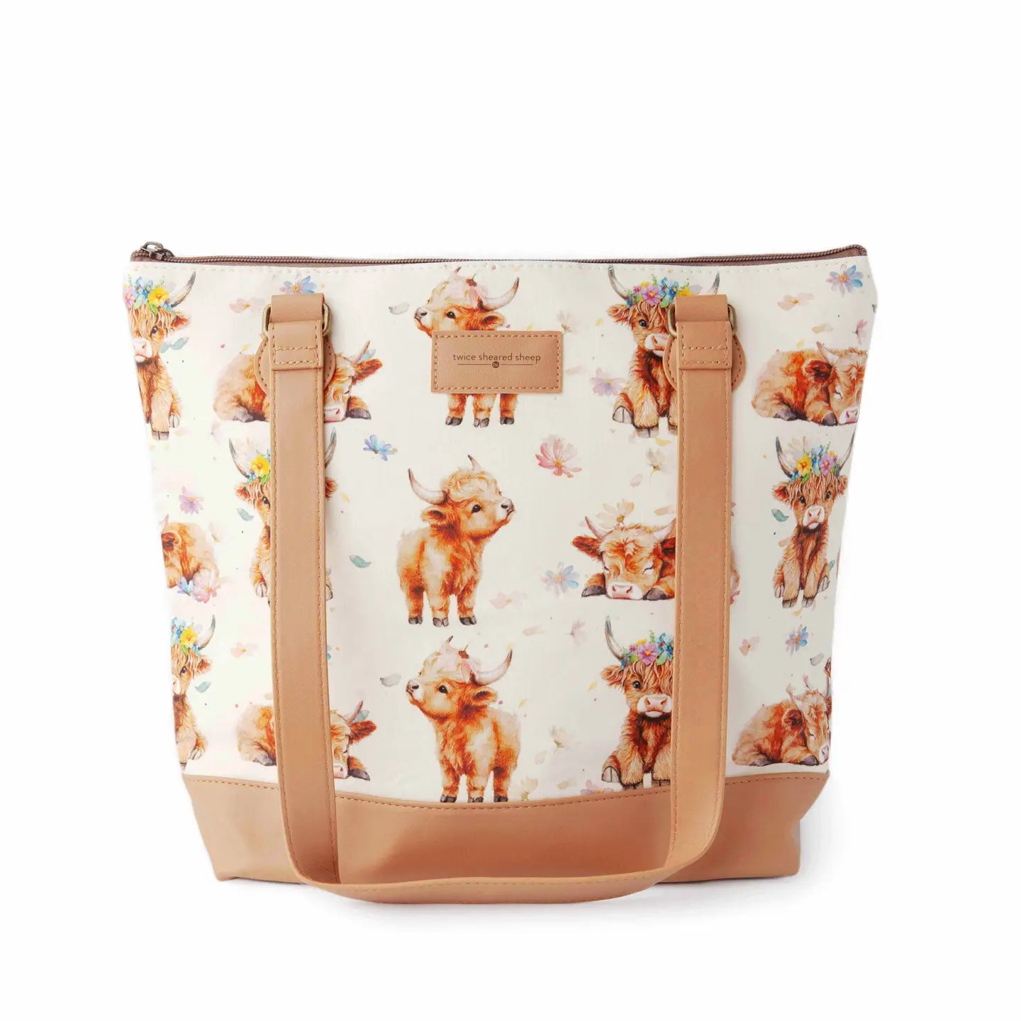Mega Trinity Bag – Large Zippered Knitting Project Bag