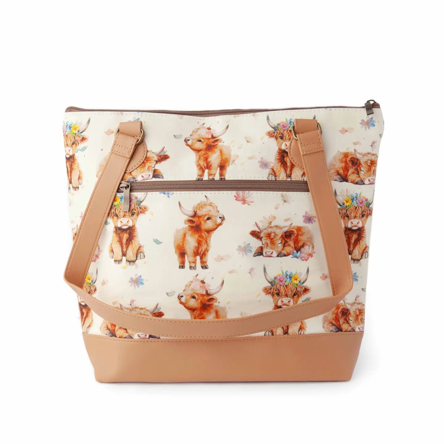 Mega Trinity Bag – Large Zippered Knitting Project Bag