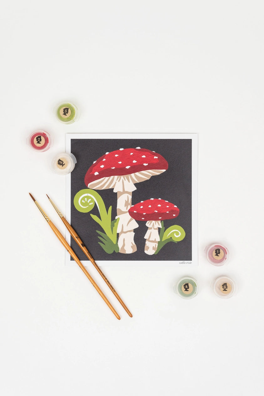 Paint-by-Number Mini Kit