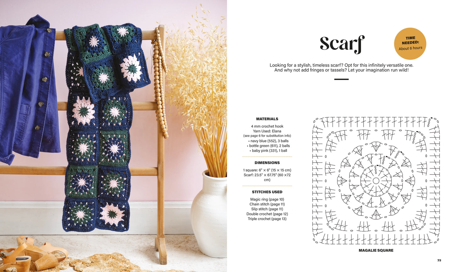 Granny Square Style by Hyllam Lefèvre