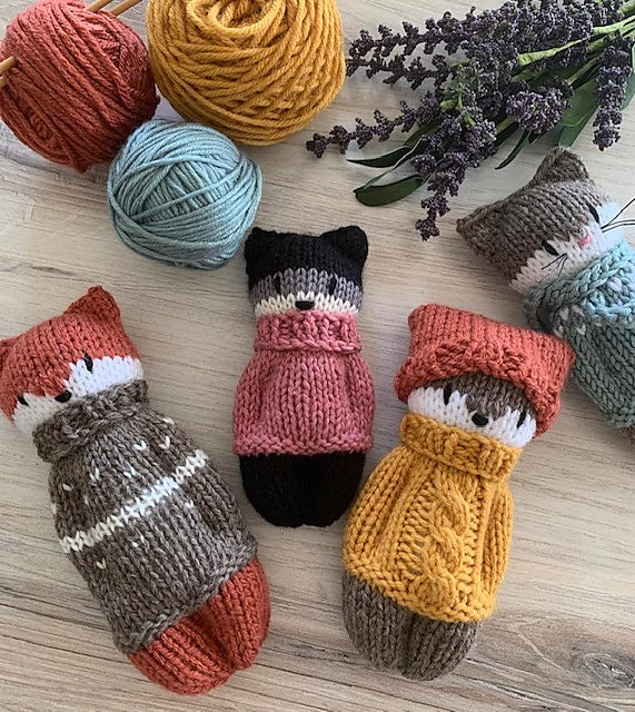 Pocket Buddies Knitting Kit