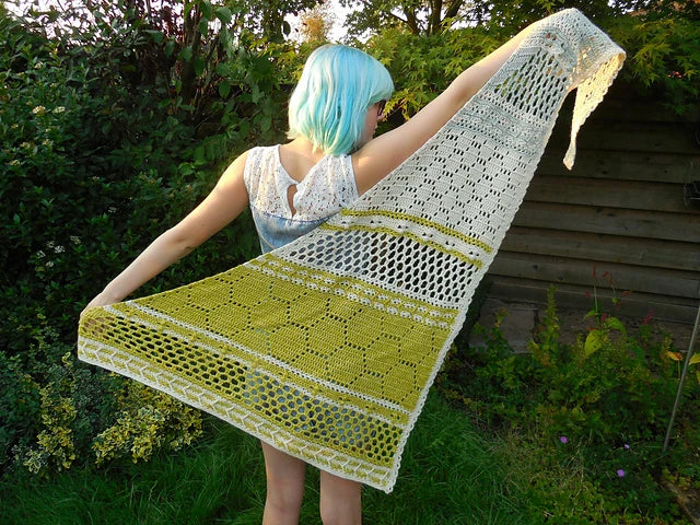 Hotel of Bees Shawl