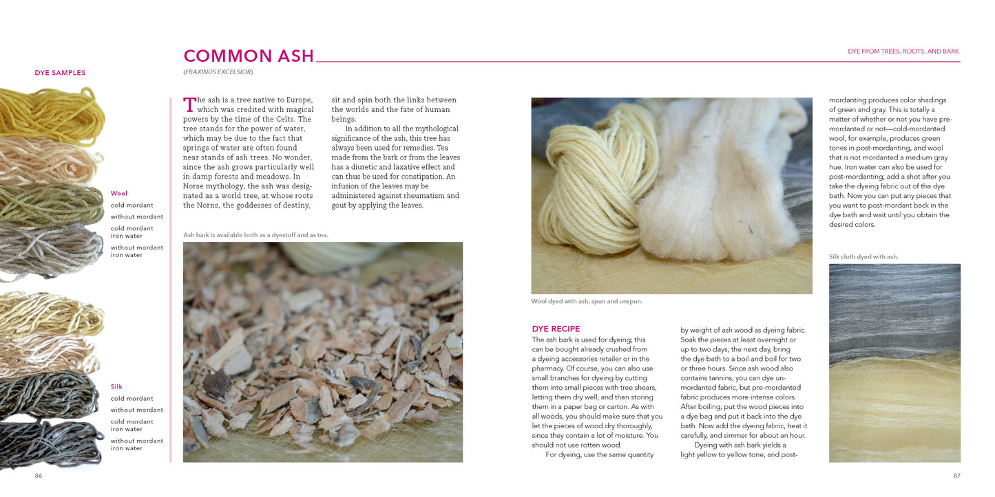 Natural Dyeing with Plants